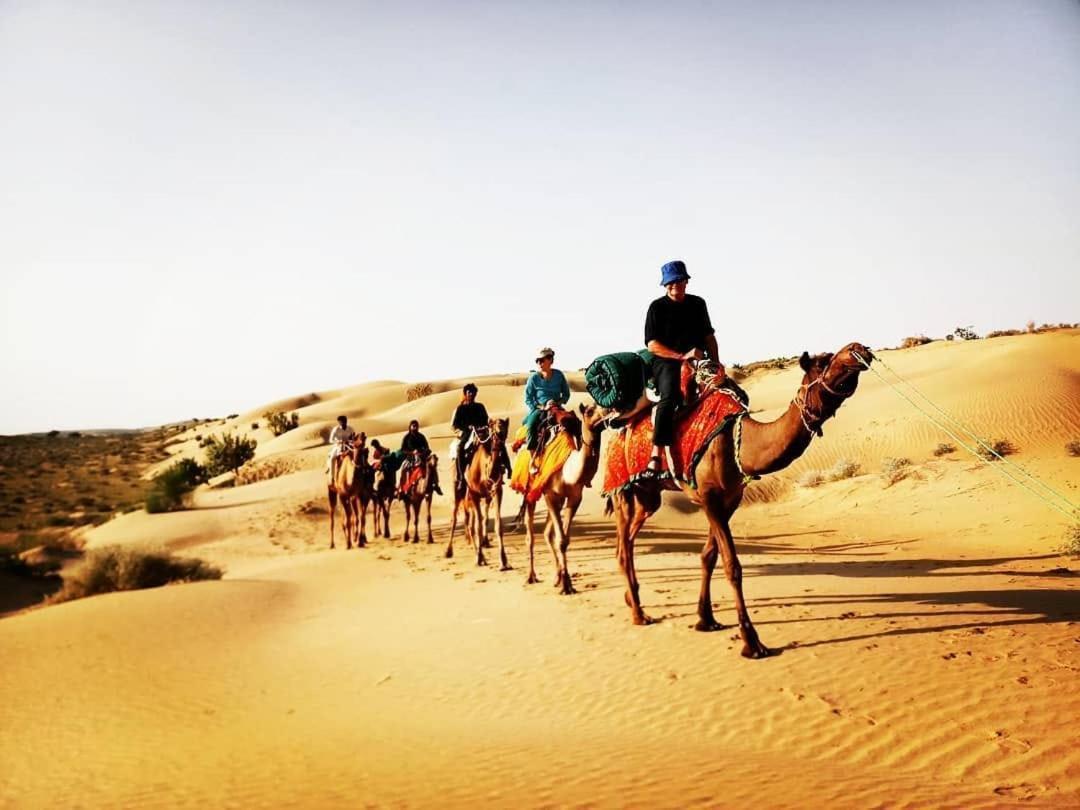 Hotel Himmat Niwas Jaisalmer Zewnętrze zdjęcie