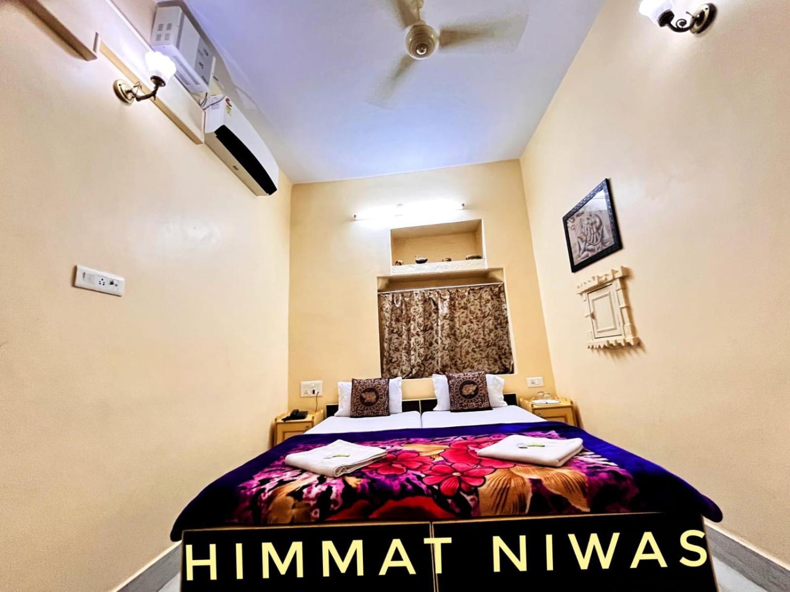 Hotel Himmat Niwas Jaisalmer Zewnętrze zdjęcie