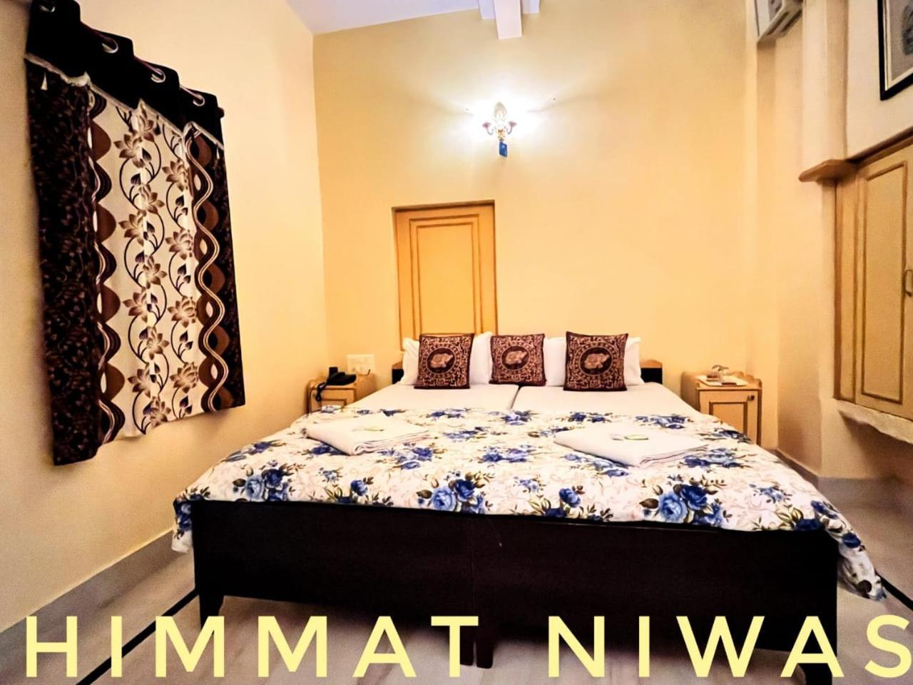 Hotel Himmat Niwas Jaisalmer Zewnętrze zdjęcie