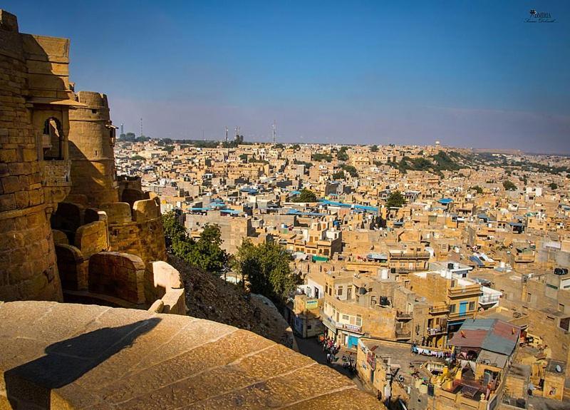 Hotel Himmat Niwas Jaisalmer Zewnętrze zdjęcie