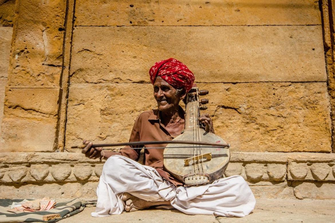 Hotel Himmat Niwas Jaisalmer Zewnętrze zdjęcie