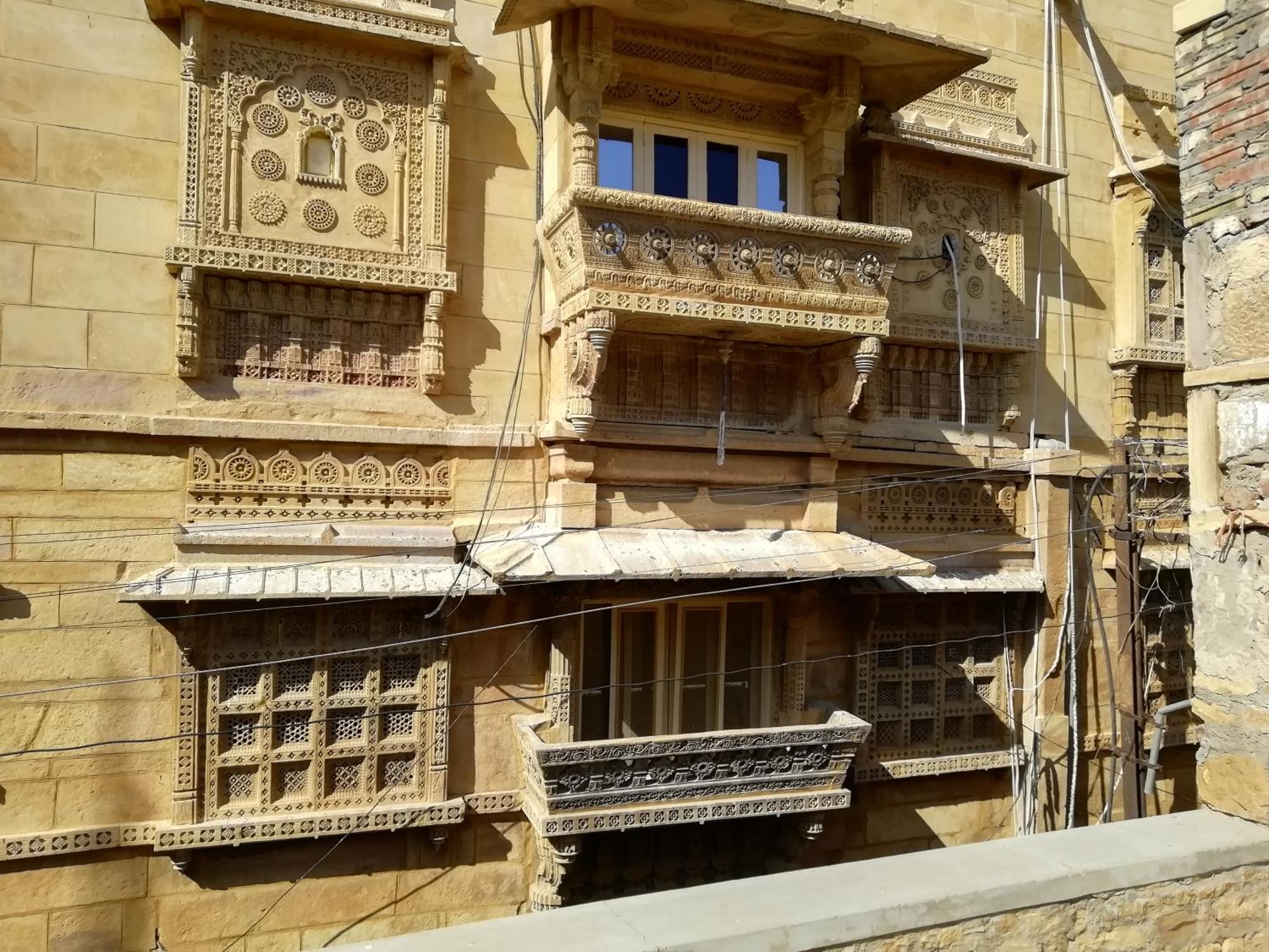 Hotel Himmat Niwas Jaisalmer Zewnętrze zdjęcie