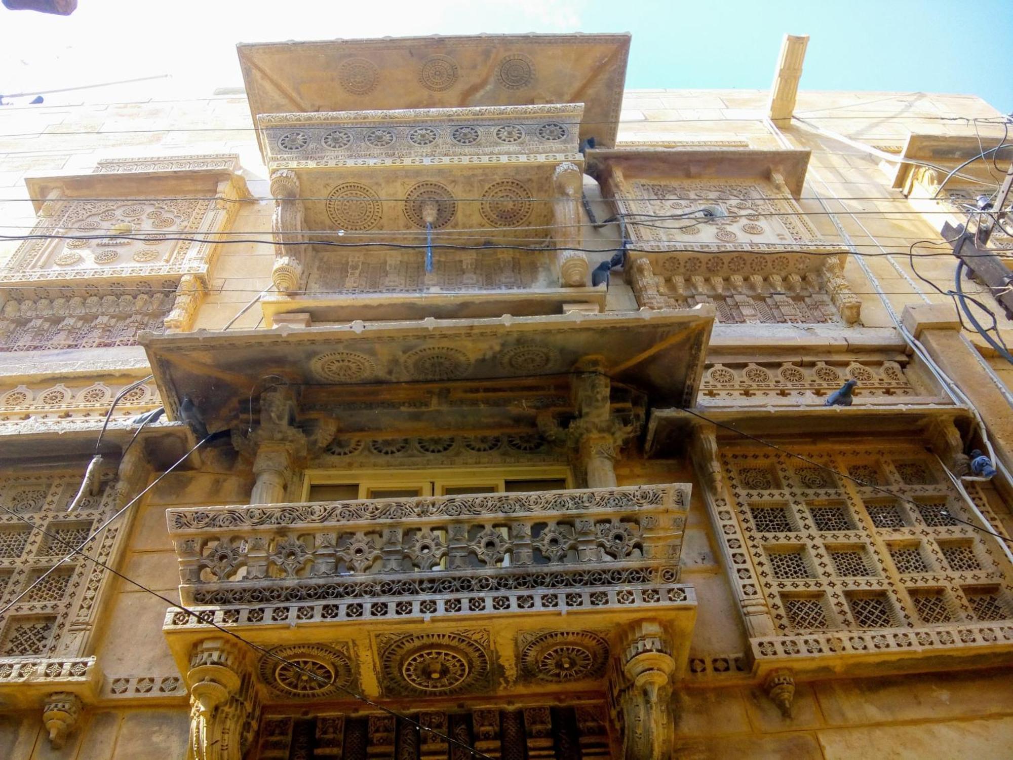 Hotel Himmat Niwas Jaisalmer Zewnętrze zdjęcie