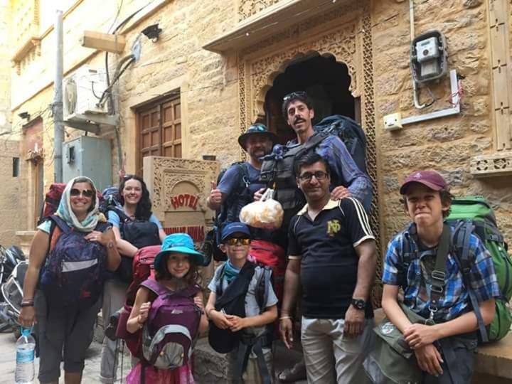 Hotel Himmat Niwas Jaisalmer Zewnętrze zdjęcie